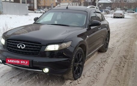 Infiniti FX I, 2007 год, 800 000 рублей, 8 фотография