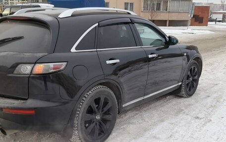 Infiniti FX I, 2007 год, 800 000 рублей, 14 фотография