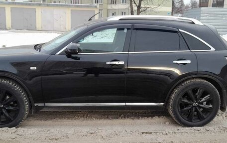 Infiniti FX I, 2007 год, 800 000 рублей, 16 фотография