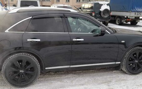 Infiniti FX I, 2007 год, 800 000 рублей, 17 фотография