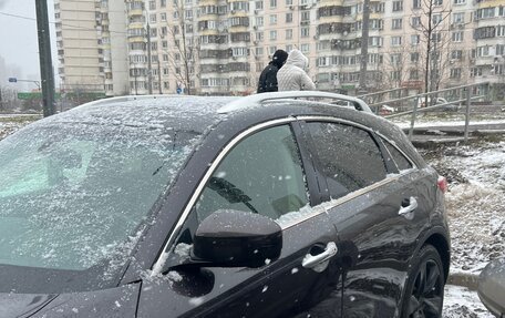 Infiniti FX II, 2011 год, 1 940 000 рублей, 5 фотография