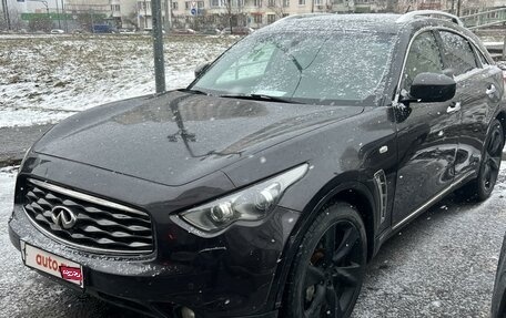 Infiniti FX II, 2011 год, 1 940 000 рублей, 2 фотография