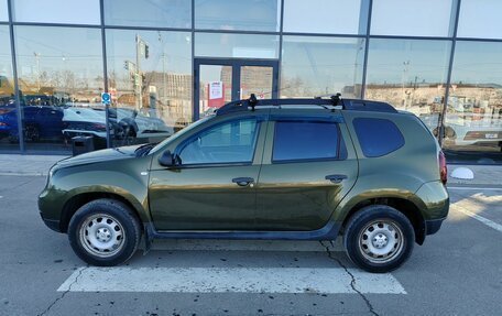 Renault Duster I рестайлинг, 2017 год, 1 460 000 рублей, 2 фотография