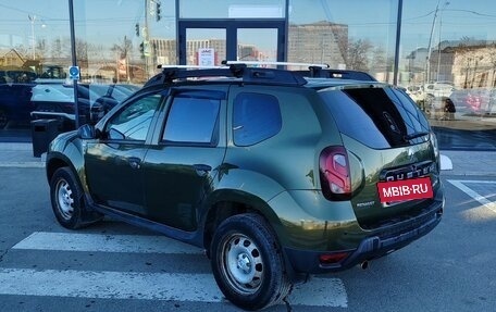 Renault Duster I рестайлинг, 2017 год, 1 460 000 рублей, 3 фотография