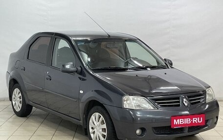 Renault Logan I, 2008 год, 480 000 рублей, 2 фотография