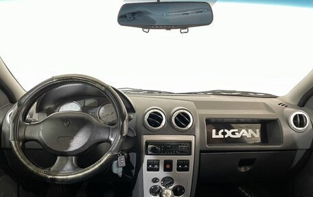 Renault Logan I, 2008 год, 480 000 рублей, 11 фотография