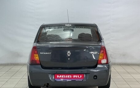 Renault Logan I, 2008 год, 480 000 рублей, 6 фотография