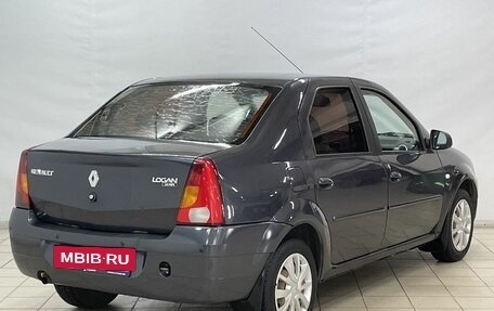 Renault Logan I, 2008 год, 480 000 рублей, 4 фотография