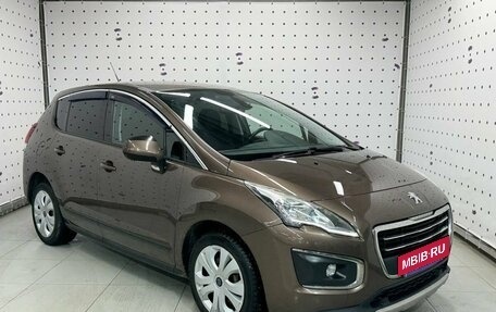 Peugeot 3008 I рестайлинг, 2016 год, 900 000 рублей, 3 фотография