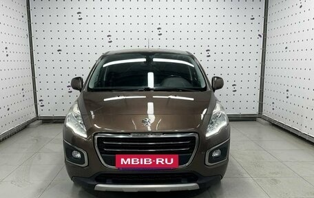 Peugeot 3008 I рестайлинг, 2016 год, 900 000 рублей, 2 фотография