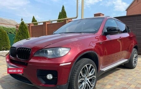 BMW X6, 2008 год, 1 400 000 рублей, 12 фотография