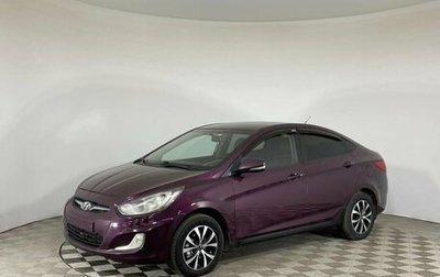 Hyundai Solaris II рестайлинг, 2012 год, 671 000 рублей, 1 фотография