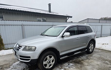 Volkswagen Touareg III, 2005 год, 415 000 рублей, 1 фотография