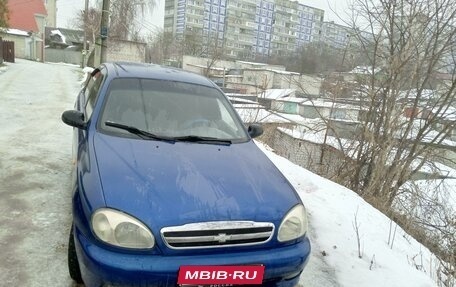 Chevrolet Lanos I, 2007 год, 210 000 рублей, 1 фотография