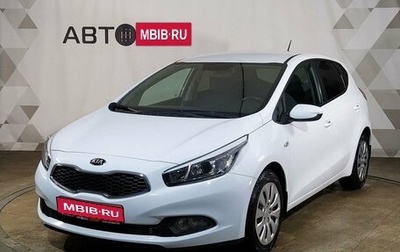 KIA cee'd III, 2014 год, 1 589 000 рублей, 1 фотография