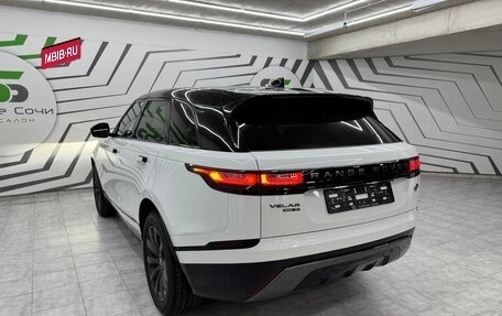 Land Rover Range Rover Velar I, 2019 год, 4 750 000 рублей, 4 фотография