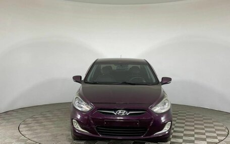 Hyundai Solaris II рестайлинг, 2012 год, 671 000 рублей, 2 фотография