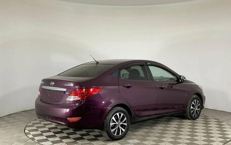 Hyundai Solaris II рестайлинг, 2012 год, 671 000 рублей, 5 фотография