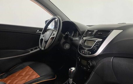 Hyundai Solaris II рестайлинг, 2012 год, 671 000 рублей, 18 фотография