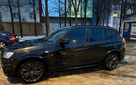 BMW X3, 2012 год, 1 700 000 рублей, 3 фотография