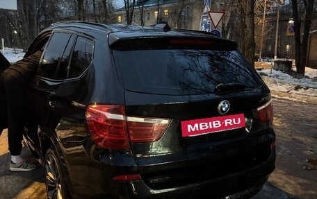 BMW X3, 2012 год, 1 700 000 рублей, 4 фотография