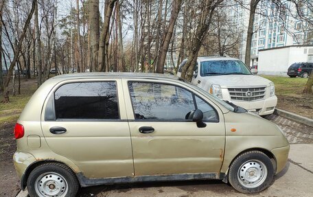 Daewoo Matiz I, 2005 год, 100 000 рублей, 11 фотография