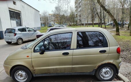 Daewoo Matiz I, 2005 год, 100 000 рублей, 10 фотография