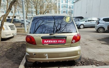 Daewoo Matiz I, 2005 год, 100 000 рублей, 13 фотография