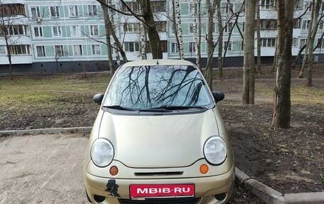 Daewoo Matiz I, 2005 год, 100 000 рублей, 12 фотография