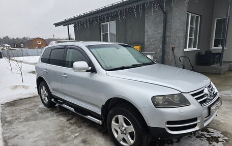 Volkswagen Touareg III, 2005 год, 415 000 рублей, 3 фотография