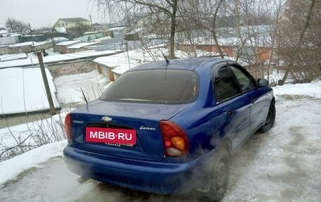 Chevrolet Lanos I, 2007 год, 210 000 рублей, 3 фотография