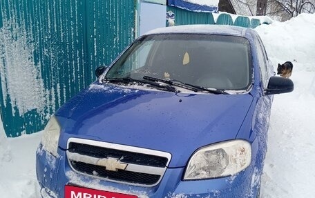 Chevrolet Aveo III, 2008 год, 450 000 рублей, 13 фотография