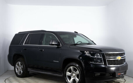 Chevrolet Tahoe IV, 2019 год, 5 140 000 рублей, 3 фотография