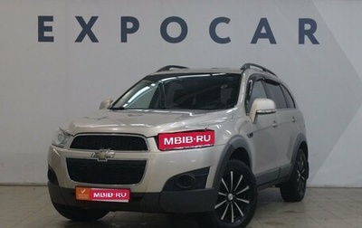 Chevrolet Captiva I, 2012 год, 1 270 000 рублей, 1 фотография