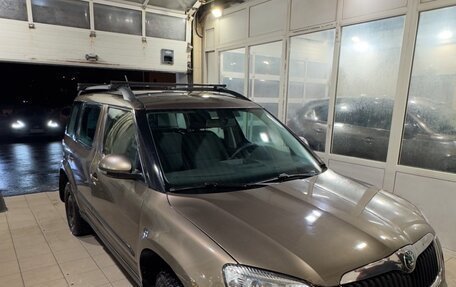 Skoda Yeti I рестайлинг, 2013 год, 950 000 рублей, 1 фотография