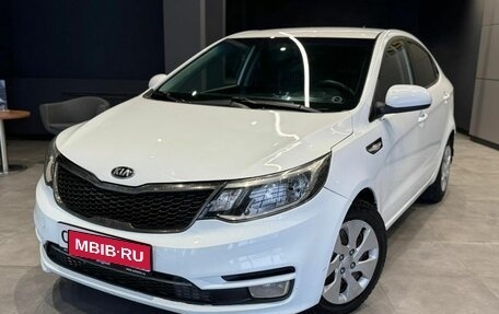 KIA Rio III рестайлинг, 2015 год, 750 000 рублей, 1 фотография