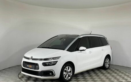 Citroen C4 Picasso II рестайлинг, 2018 год, 1 556 000 рублей, 1 фотография