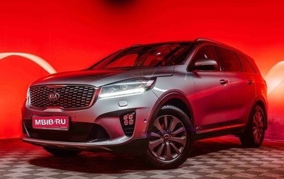 KIA Sorento III Prime рестайлинг, 2018 год, 2 850 000 рублей, 1 фотография