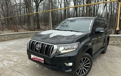 Toyota Land Cruiser Prado 150 рестайлинг 2, 2017 год, 4 399 999 рублей, 1 фотография