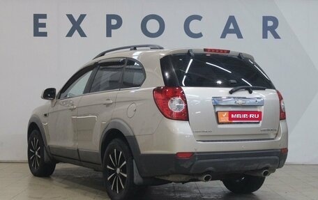 Chevrolet Captiva I, 2012 год, 1 270 000 рублей, 3 фотография