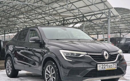 Renault Arkana I, 2019 год, 1 560 000 рублей, 1 фотография