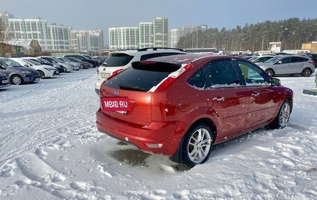 Ford Focus II рестайлинг, 2006 год, 499 000 рублей, 4 фотография