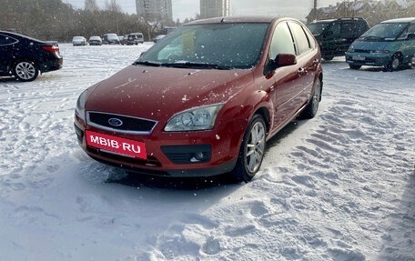 Ford Focus II рестайлинг, 2006 год, 499 000 рублей, 2 фотография