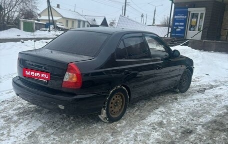 Hyundai Accent II, 2005 год, 150 000 рублей, 7 фотография