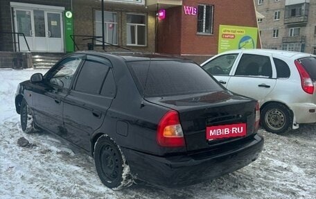 Hyundai Accent II, 2005 год, 150 000 рублей, 5 фотография