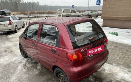 Daewoo Matiz I, 2007 год, 400 000 рублей, 3 фотография