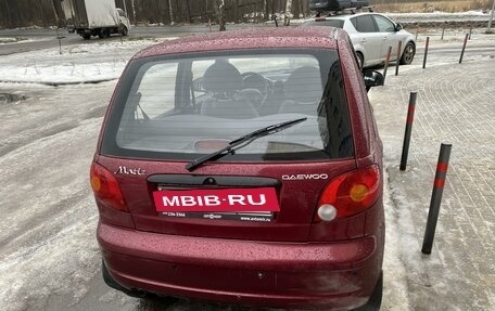 Daewoo Matiz I, 2007 год, 400 000 рублей, 4 фотография