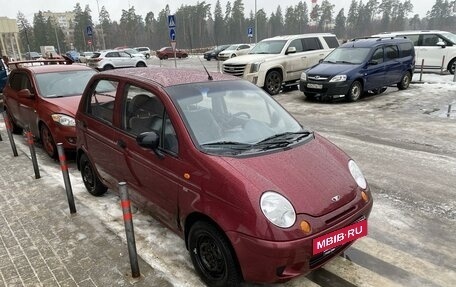 Daewoo Matiz I, 2007 год, 400 000 рублей, 2 фотография