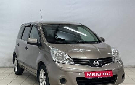 Nissan Note II рестайлинг, 2011 год, 925 000 рублей, 2 фотография