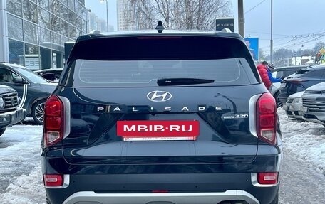 Hyundai Palisade I, 2022 год, 4 989 000 рублей, 5 фотография